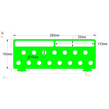 Drukowany uchwyt na śrubokręty